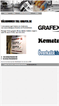 Mobile Screenshot of grafex.se