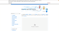 Desktop Screenshot of grafex.si