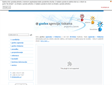Tablet Screenshot of grafex.si