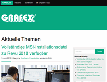 Tablet Screenshot of grafex.eu