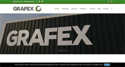 Desktop Screenshot of grafex.ro